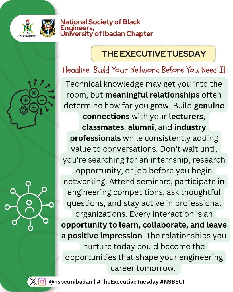 nsbeunibadan's tweet photo. #𝗧𝗛𝗘𝗘𝗫𝗘𝗖𝗨𝗧𝗜𝗩𝗘𝗧𝗨𝗘𝗦𝗗𝗔𝗬🚀 
#𝗡𝗦𝗕𝗘𝗨𝗜✨ https://t.co/Y6k2V1fy0z