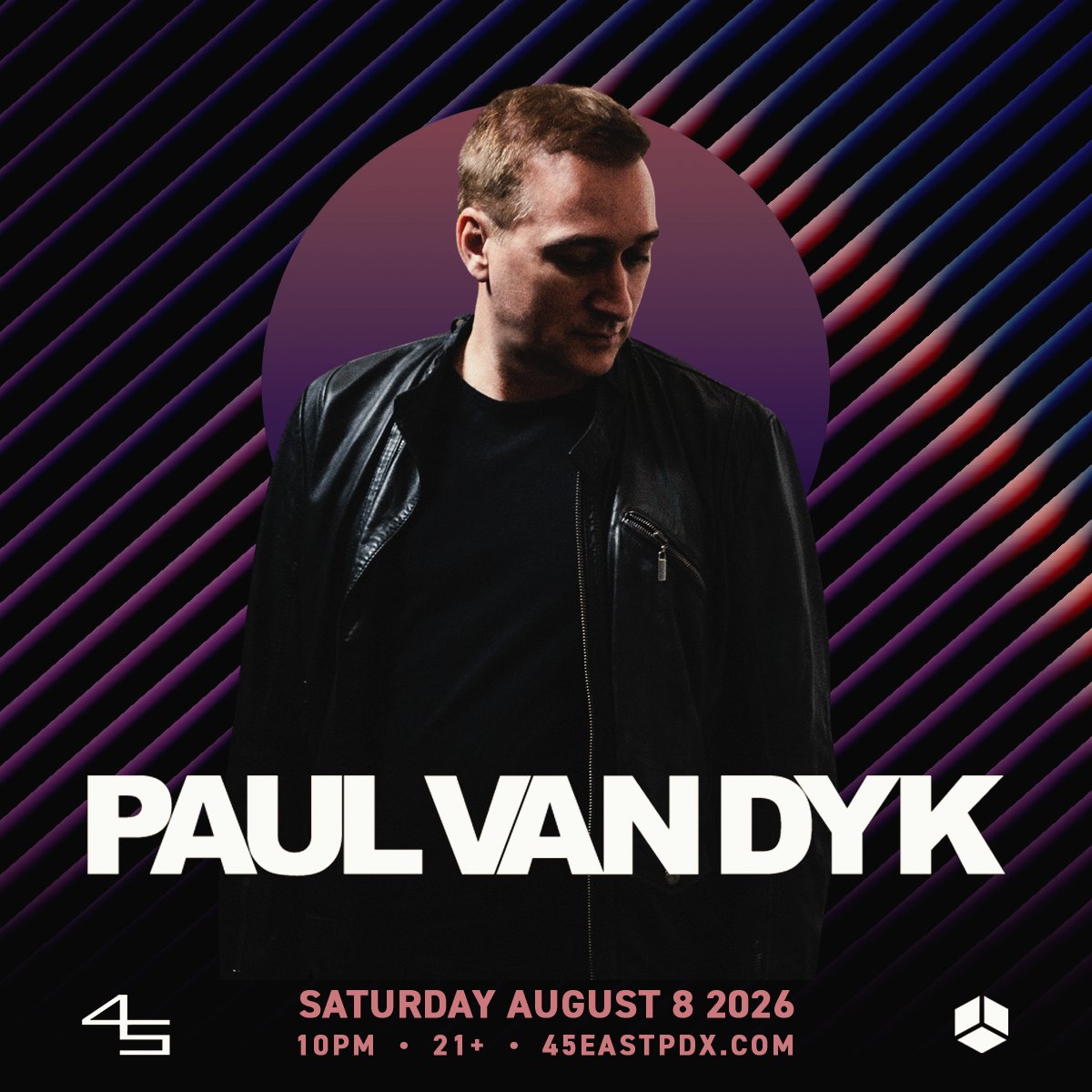 PAULVANDYK's tweet photo. US Weekender coming up! 
See you Friday at @timenightcluboc in Costa Mesa and Saturday at @45eastpdx in Portland. https://t.co/jY0neXpF4D