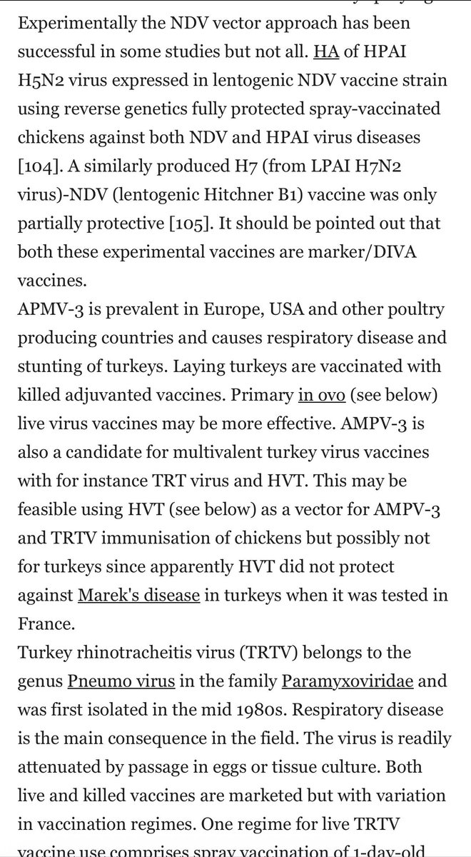 psychealchemy's tweet photo. Some of the history of the evolution of #avianvirus & as I said they are already vaccinating some birds & poultry with “experimental vaccines”. #virushoax #birdflu #birdsrights
https://t.co/mFzEs5YE4C https://t.co/WNw0xa1ixD