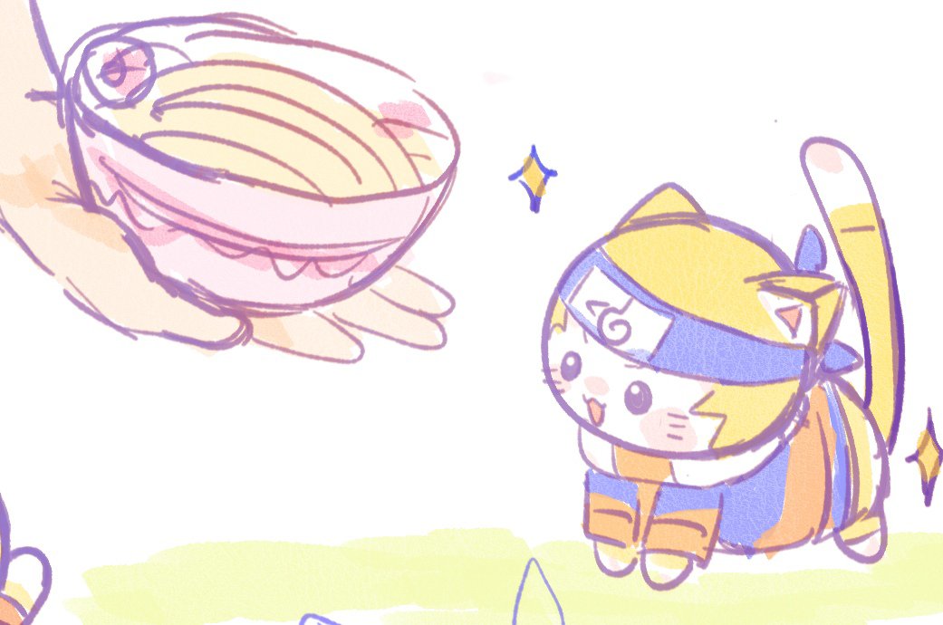 Y333333sn99's tweet photo. 🐱🍥 https://t.co/AjsCFA9Cnt