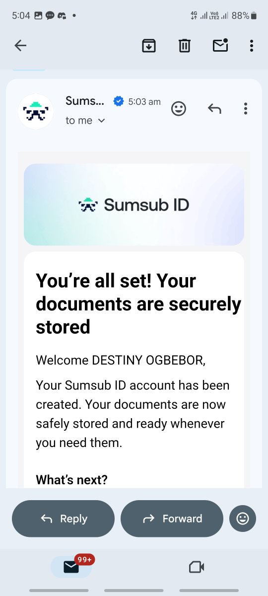 DxOracle's tweet photo. @EquityEdgeUK claim it was sumsub that rejected my kyc their risk team only communicated the outcome to me via email.Then I went  to contact sumsub and they told me to undergo the verification with them with same NIN and my selfie,I did they verified it and accepted my documents https://t.co/EzhVlIwGGh