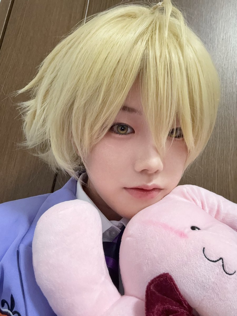 nanau80g's tweet photo. コスプレ/カラコン加工

桜蘭高校ホスト部　ハニー先輩
併せに向けて練習したけど難しいな https://t.co/AJfd9VfQa7