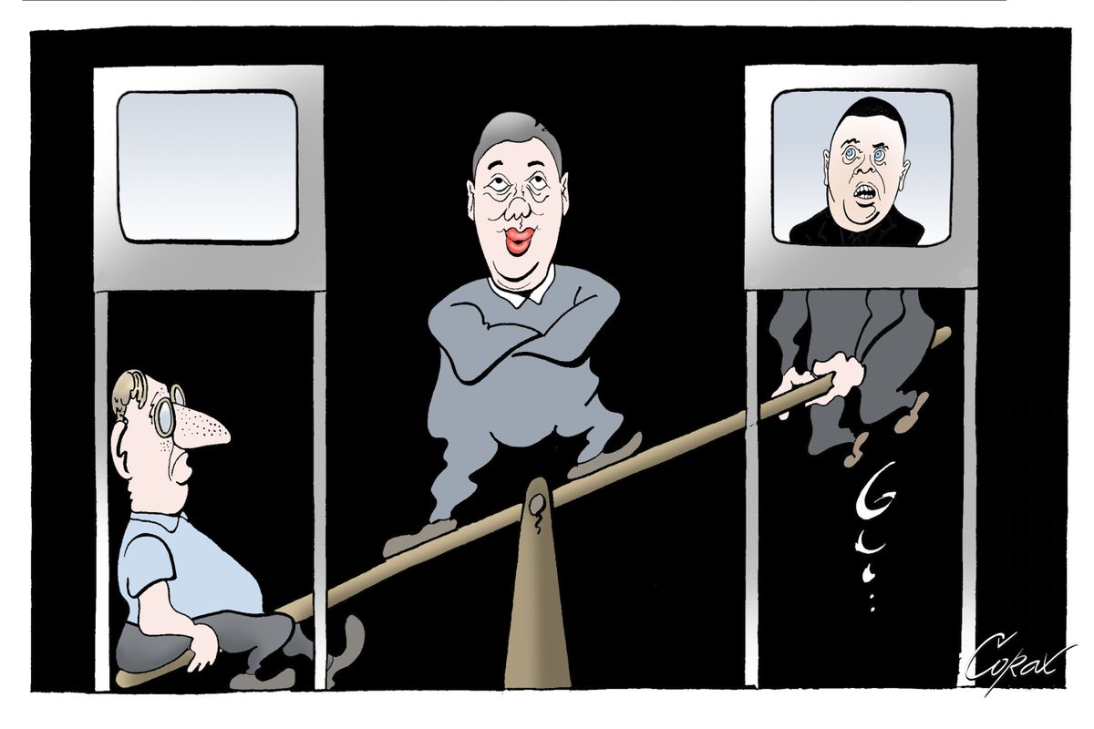 OnlineDanas's tweet photo. Više #Corax karikatura pogledajte na portalu #Danas https://t.co/z9Cwd2LeDO https://t.co/ZHnT8XSC1Q