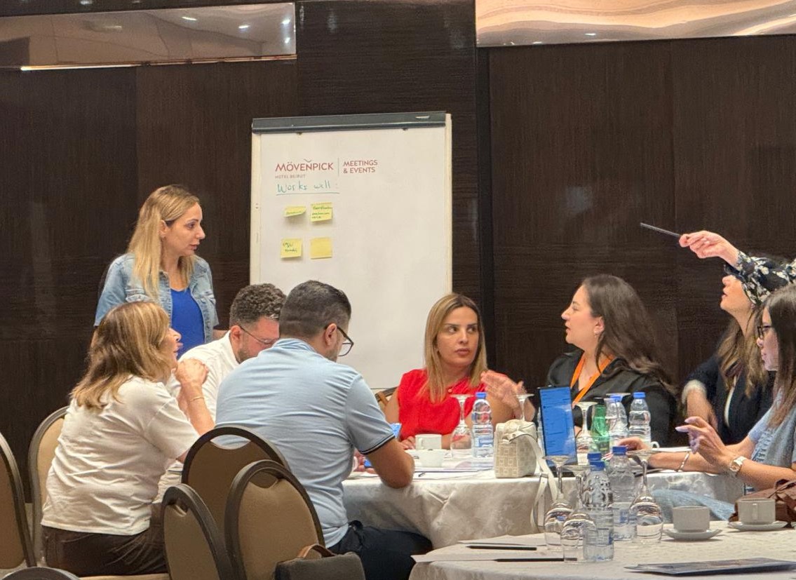 WHOLebanon's tweet photo. With support from #ECHO, the National Health Sector Working Group, led by @mophleb, convened an After Action Review on the 2026 emergency response, bringing together health partners, donors & MoPH staff to reflect on lessons learned & strengthen future preparedness &coordination. https://t.co/XPd2NHz9Yu