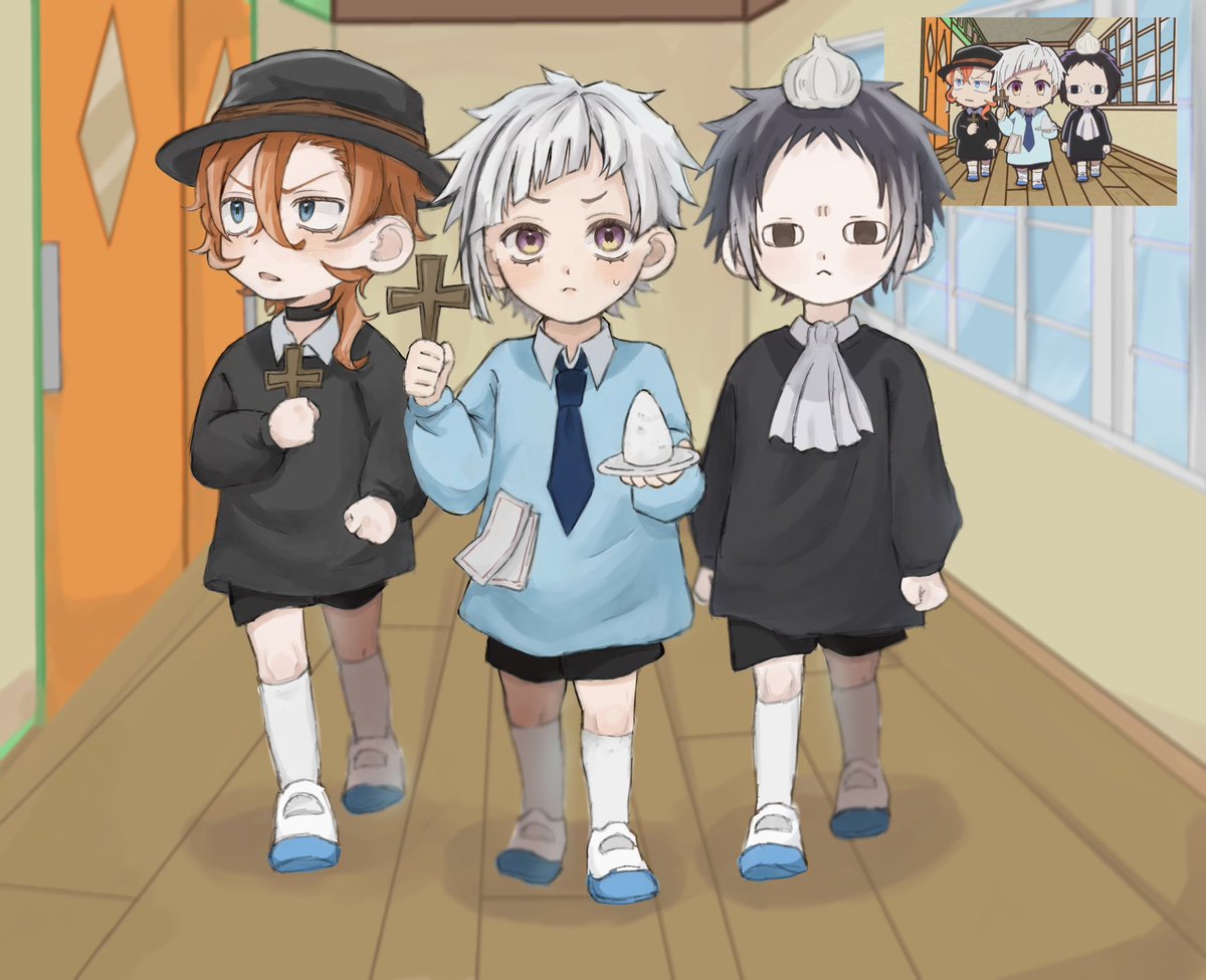 6ok0l's tweet photo. 好きなシーン > < 💝
 #文スト #bsd https://t.co/bbOCIaTq1u