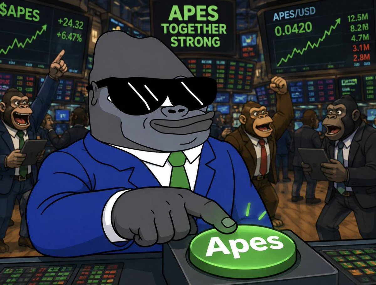 Yonjun20's tweet photo. @WhaleEverything Buy more $APES 

CA: 0x2076cd26d8cf26f91655d4ada3dd2fdbfdd8e7a4 https://t.co/6ayoEdRBIM