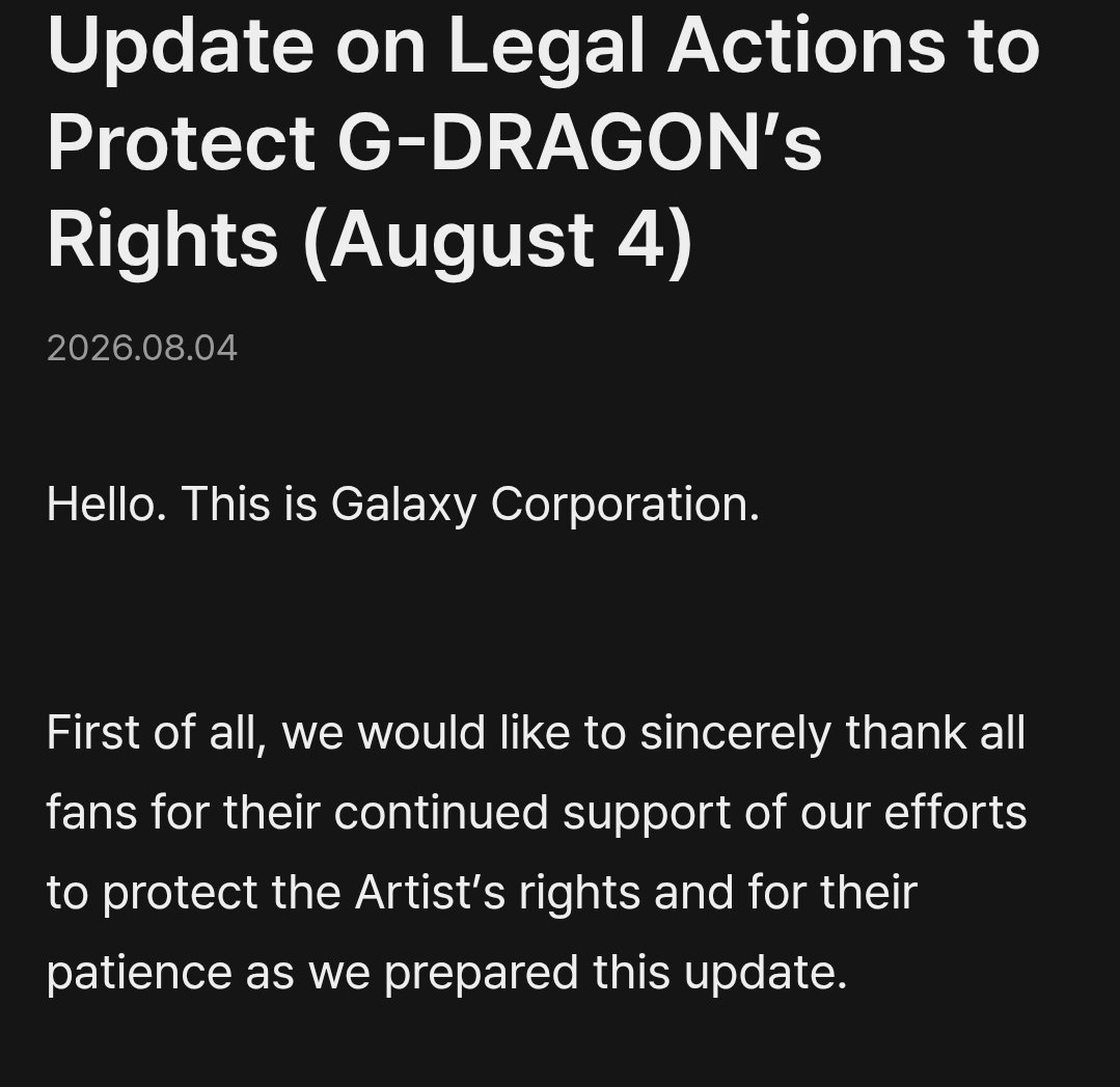 Coup_dEtat5's tweet photo. FINALLY! 

🎯GALAXY Corporation has filed criminal complaints against 100 individuals,wh were involved in creating/distributing malicious posts targetting GDRAGON.

🎯Several cases have been forwarded to procescution /formal criminal proceedings.

🎯Multiple defendants have received summary orders imposing fines ~2-7 Million KRW .
