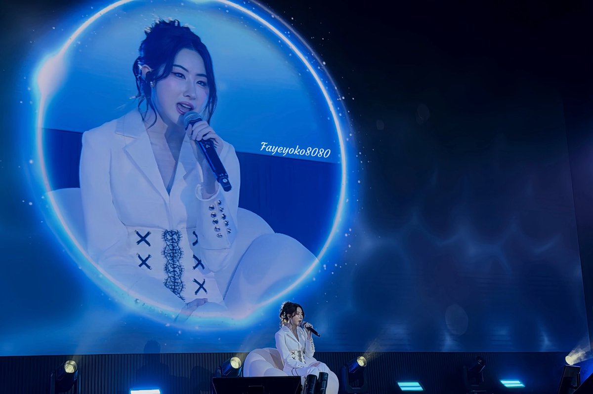 WinkiCheung's tweet photo. Finally had time to organize the photos from Yoko 🍳birthday party. To be honest, Yoko🍳looked so beautiful that day I almost fainted 🫠. She's completely different from the kid I saw at the Taipei show in 2024. She’s really grown up 🤧. I could feel her whole heart and soul throughout the entire fan meeting. Her rendition of "Never Fade" was so good. Yoko is truly amazing. she so young but already has the demeanor of a CEO. When I said hi bye, I told you that I wished all the bad people and bad things would stay away from you, and that good people and good things would surround you & Love you I hope that, as I said, your career will continue to flourish. Geng Mak Mak na🍳CEO😊🤏🏻

APASRA THE LUNA LIGHT
#YOKO25thBDfanmeet
#YokoLunaLusterInBKK 
#YokoApasra
#โยโกะอาภัสรา
#YOKOMANAGEMENT