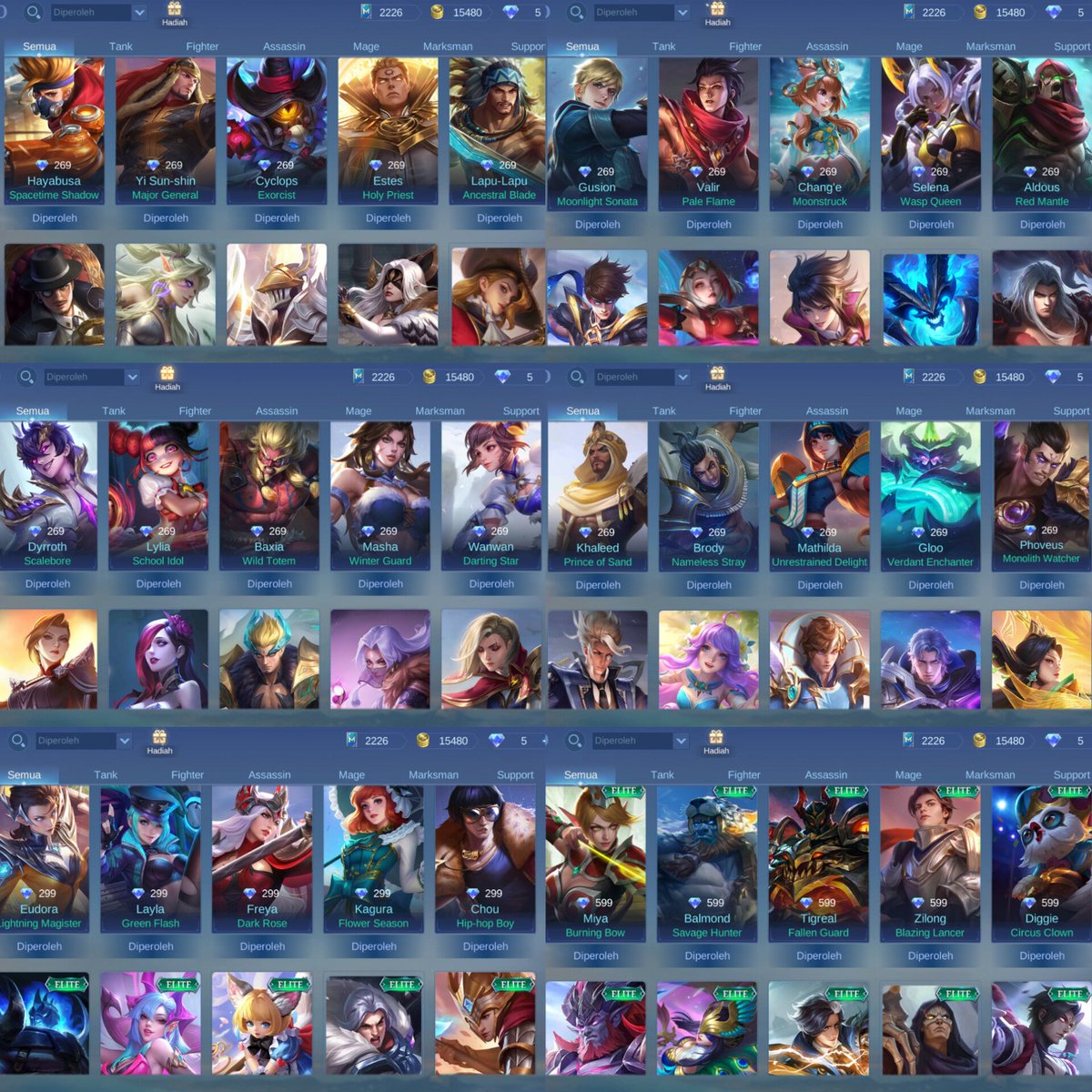 kebethere's tweet photo. WTS AKUN ML

Monsep (sgmail), -plat &amp; kgm 13day, star kagura kadita miya, create odette, epic + special rame, wr lumayan, season ini 13 match doang
90K dm https://t.co/p7940OskRa