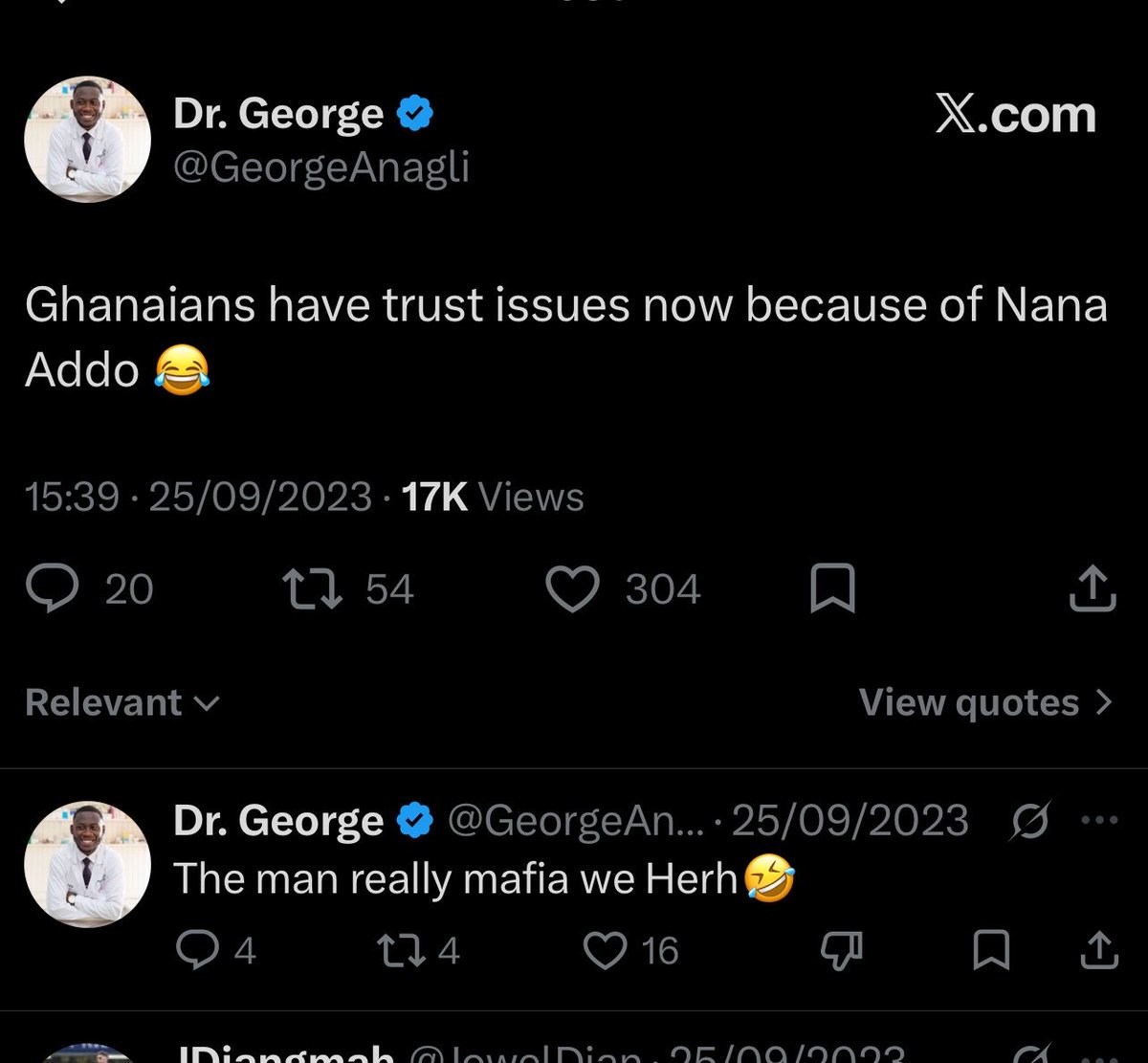 DjoletoT's tweet photo. Are you not having trust Issues today under President John Mahama.? https://t.co/FaRZ0GKfrb