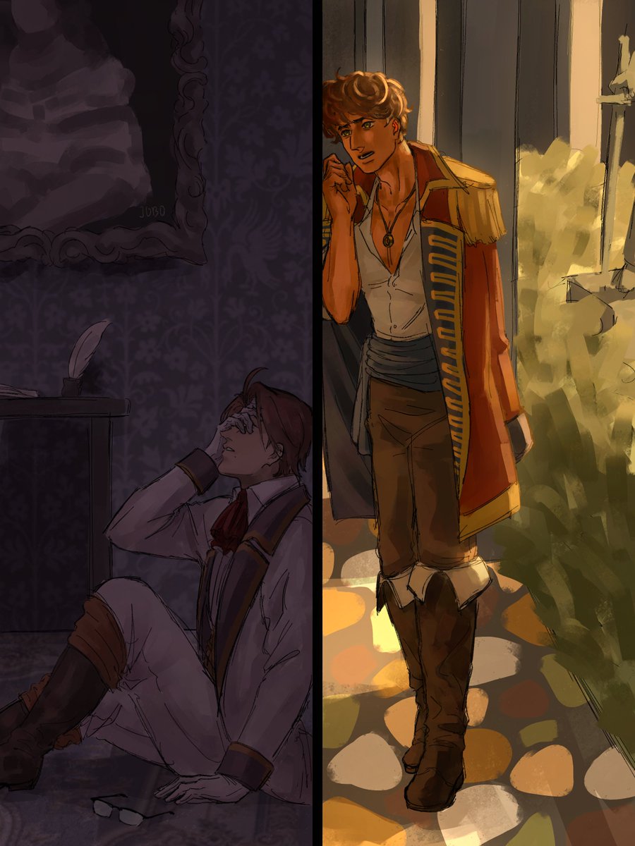 jobo422's tweet photo. "I didn't only lose the war."

"You didn't lose me."

"What a lie."

war of the spanish succession AGAIN #hetalia #aphspain #aphaustria #spaus https://t.co/JJQn3DqxYZ
