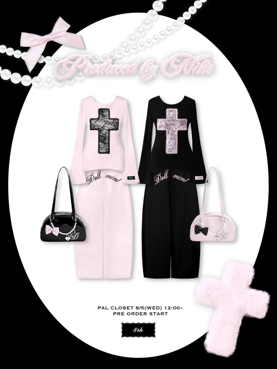 mm4dollnc's tweet photo. .⋆𝜗𝜚.†⋆ 𝑂𝐿𝐼𝑉𝐸 𝑑𝑒𝑠 𝑂𝐿𝐼𝑉𝐸 .⋆𝜗𝜚.†⋆
\ 22歳 新人企画アシスタント🎀 /
ラフに着れる甘辛ガーリーセットをつくりました🪄︎︎◝✩
ぴんく×ぶらっくが可愛しゅぎる(՞っ ̫ _՞)♡

✐☡ 8/5(wed)12:00パルクロにてご予約start⟡.·
https://t.co/gglMDarRl6  #pr https://t.co/oF5xK7KnR9