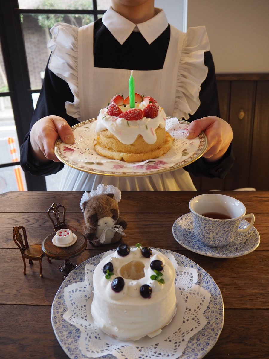 birthday_more's tweet photo. 🫖当店のメニューをご紹介します☕

新宿区若松町のスコーン＆ティーハウス「BIRTHDAY MORE」です🏡

ご来店時間に合わせて焼き上げるスコーンと、30種類以上の紅茶をご用意しています。

紅茶はTEAPOND、マリアージュ フレール、HARNEY & SONSなど、個性豊かな茶葉をお楽しみいただけます🫖

ひとつひとつ異なる茶器で味わうティータイムも紅茶好きの方に喜んでいただけるサービスのひとつです☕

🍰クリームティー
🍛ランチセット
☕90分紅茶飲み放題「ティーフリーパーティー」
🎂おひとり様分ホールケーキ

お客様それぞれの過ごし方に合わせた、ゆったりとしたティータイムをご用意しております☕

推しの方やぬいぐるみさんとご来店のお客様には「ちいさなお茶会セット」もお貸出ししています🧸