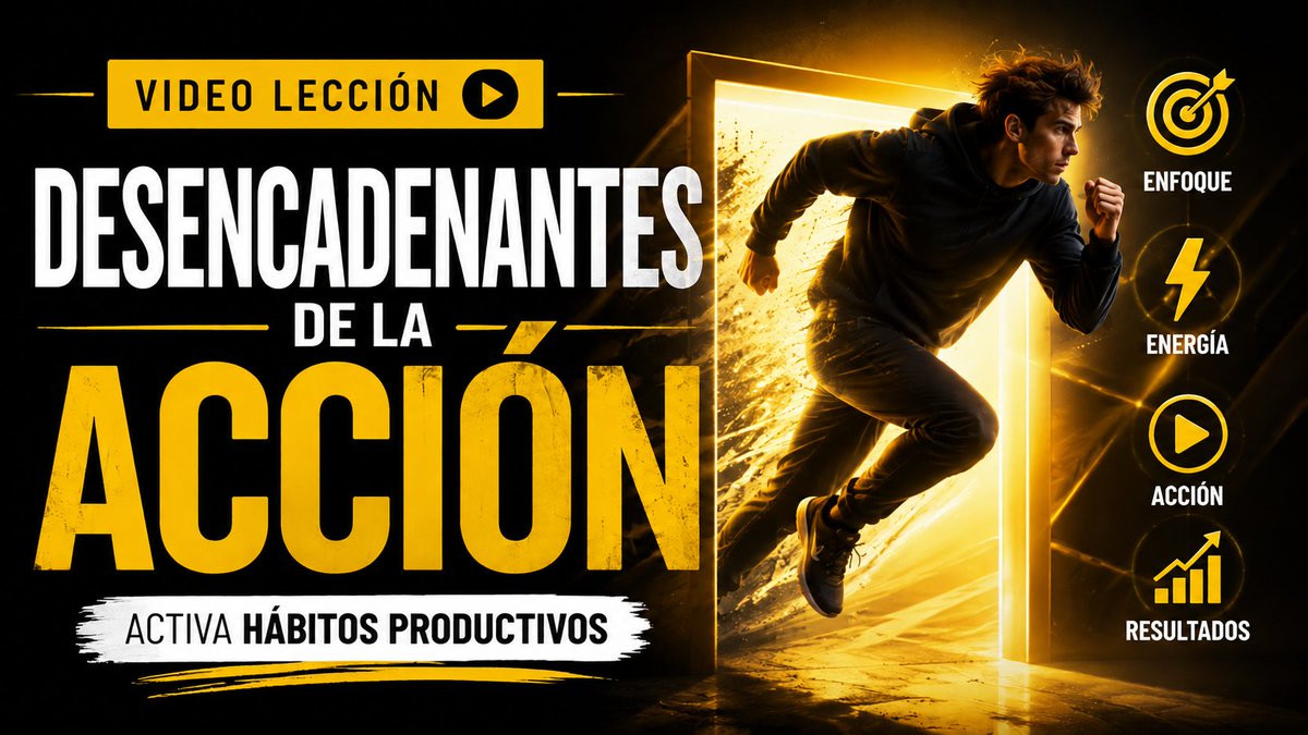 gruposerves's tweet photo. Desencadenantes de la acción - una manera eficaz de generar hábitos prod... https://t.co/AVYMop4xLC a través de @YouTube https://t.co/ELOnteu2fF