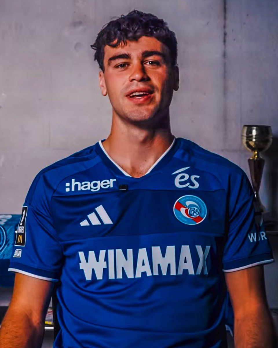eurofootcom's tweet photo. 🚨🇺🇸 𝐎𝐅𝐅𝐈𝐂𝐈𝐀𝐋 | Strasbourg have signed Gio Reyna (23) from Borussia Mönchengladbach! ✅

€3m fee for the attacking midfielder. ✨ https://t.co/grw9CPWmFa