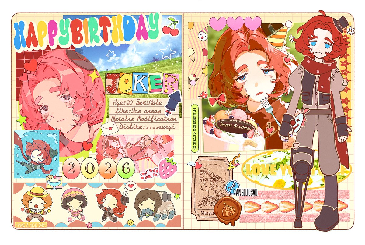 MediciXPv's tweet photo. #ジョーカー誕生日2026
#ジョーカー記念日2026 https://t.co/oSCIsxYfDs