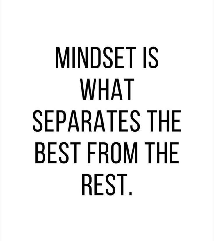 FreakyTheory's tweet photo. Mindset is everything. https://t.co/uq9kKtNeG2
