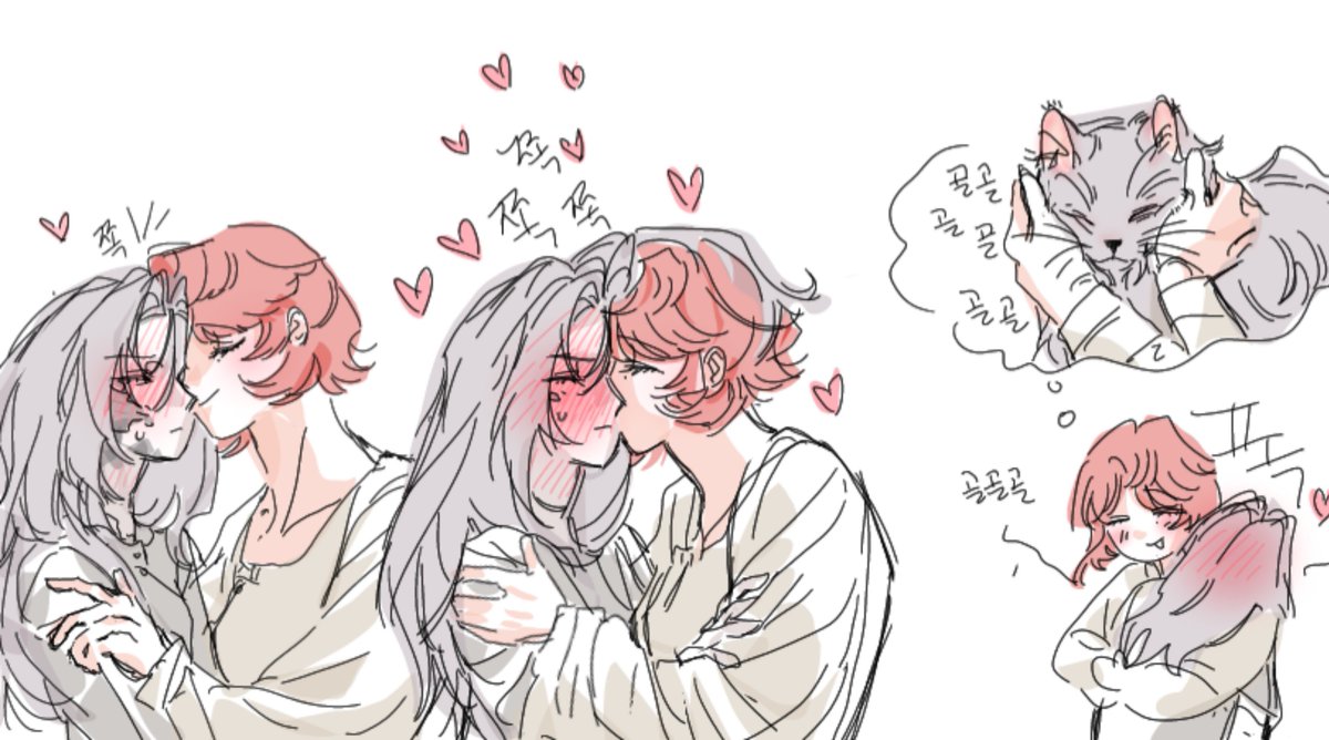 cristtla4467's tweet photo. 센마센 뽀뽀해 https://t.co/6vr7LDLmdq