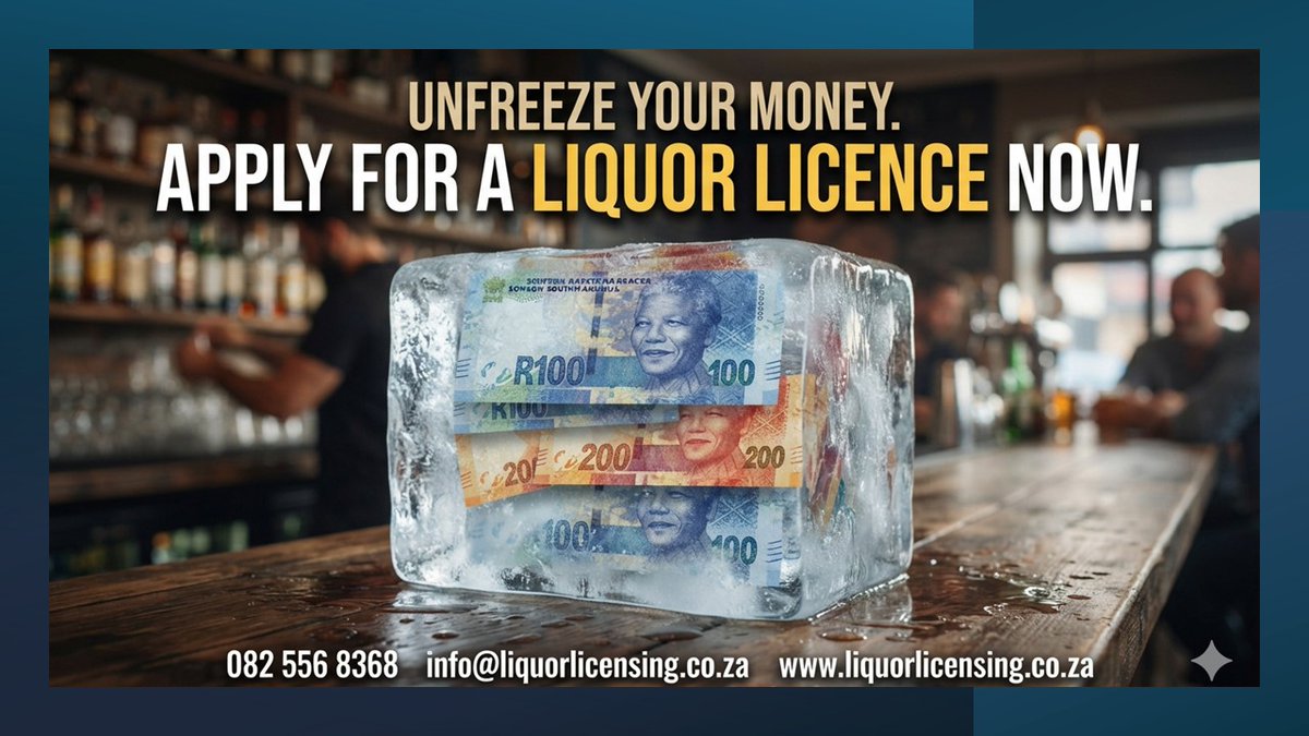 Licensingliquor's tweet photo. FRIK LIEBENBERG LIQUOR LICENSING
082 556 8368
info@liquorlicensing.co.za
https://t.co/xqxYO9Ligk https://t.co/yHUZ44ZRGU