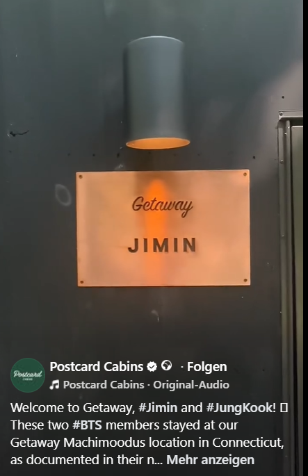 jikook_island's tweet photo. Just saying 🐰🐤
Boston Connecticut 
Postcard Cabins (AYS) https://t.co/NPJum7fK0v