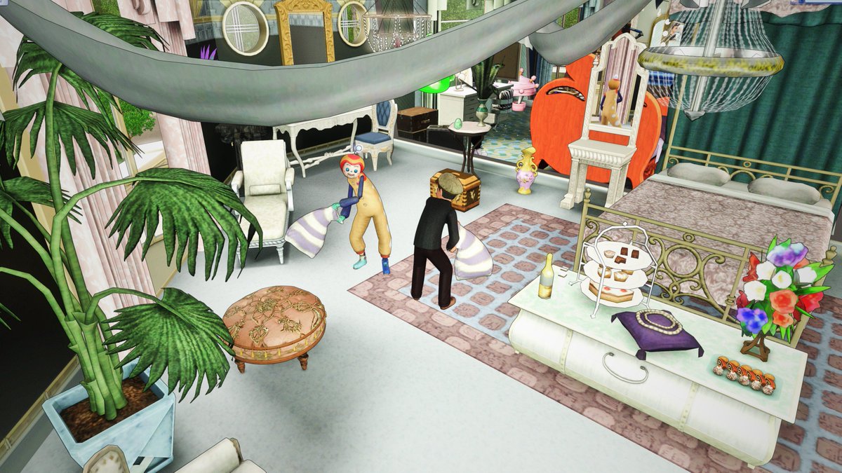 uniuniunium's tweet photo. 1年ぶりのsims3 https://t.co/LvL5Nhtvaj