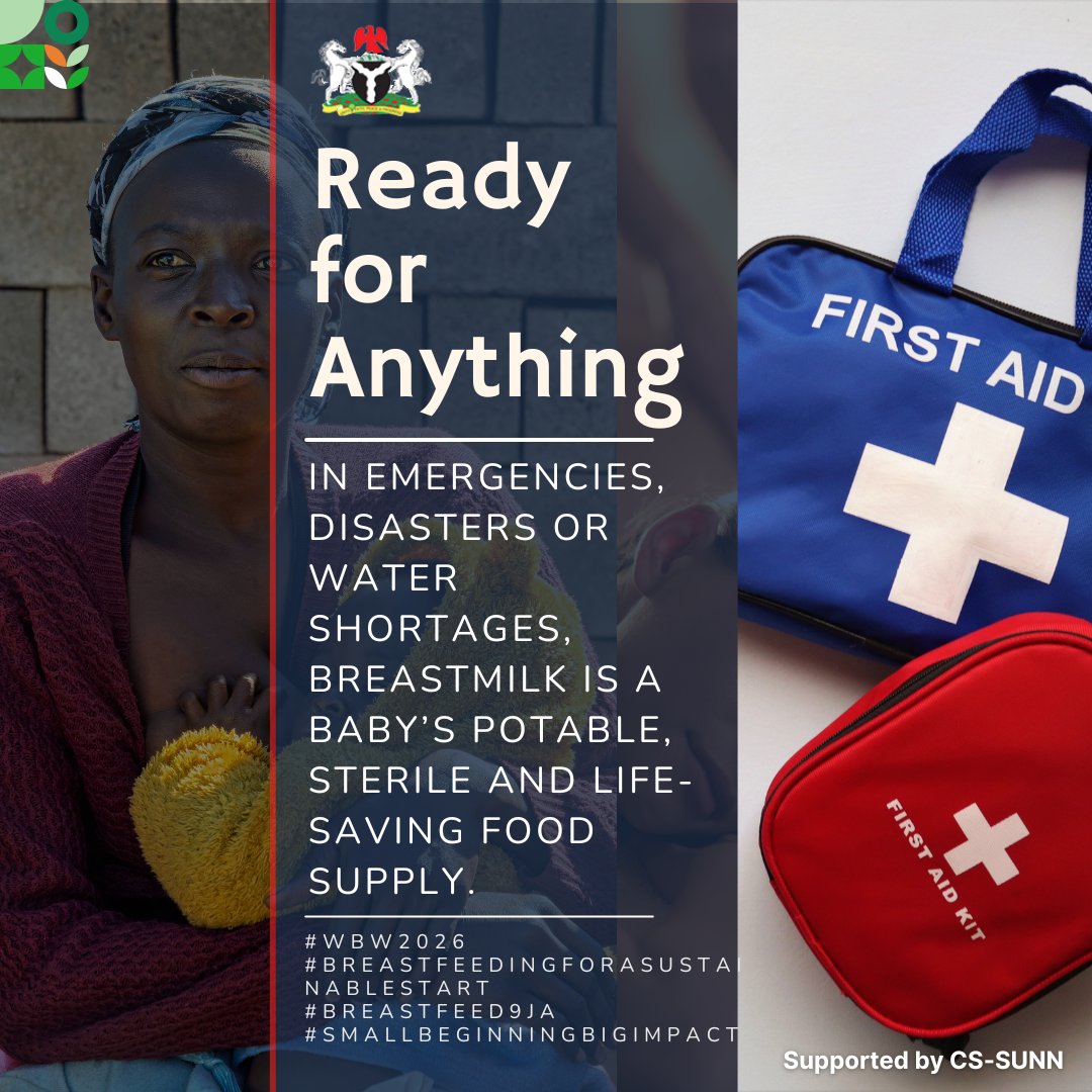 facepam22's tweet photo. #WBW2026 #BreastfeedingForASustainableStart #Breastfeed9ja #SmallBeginningBigImpact https://t.co/4n6IbBzA7N
