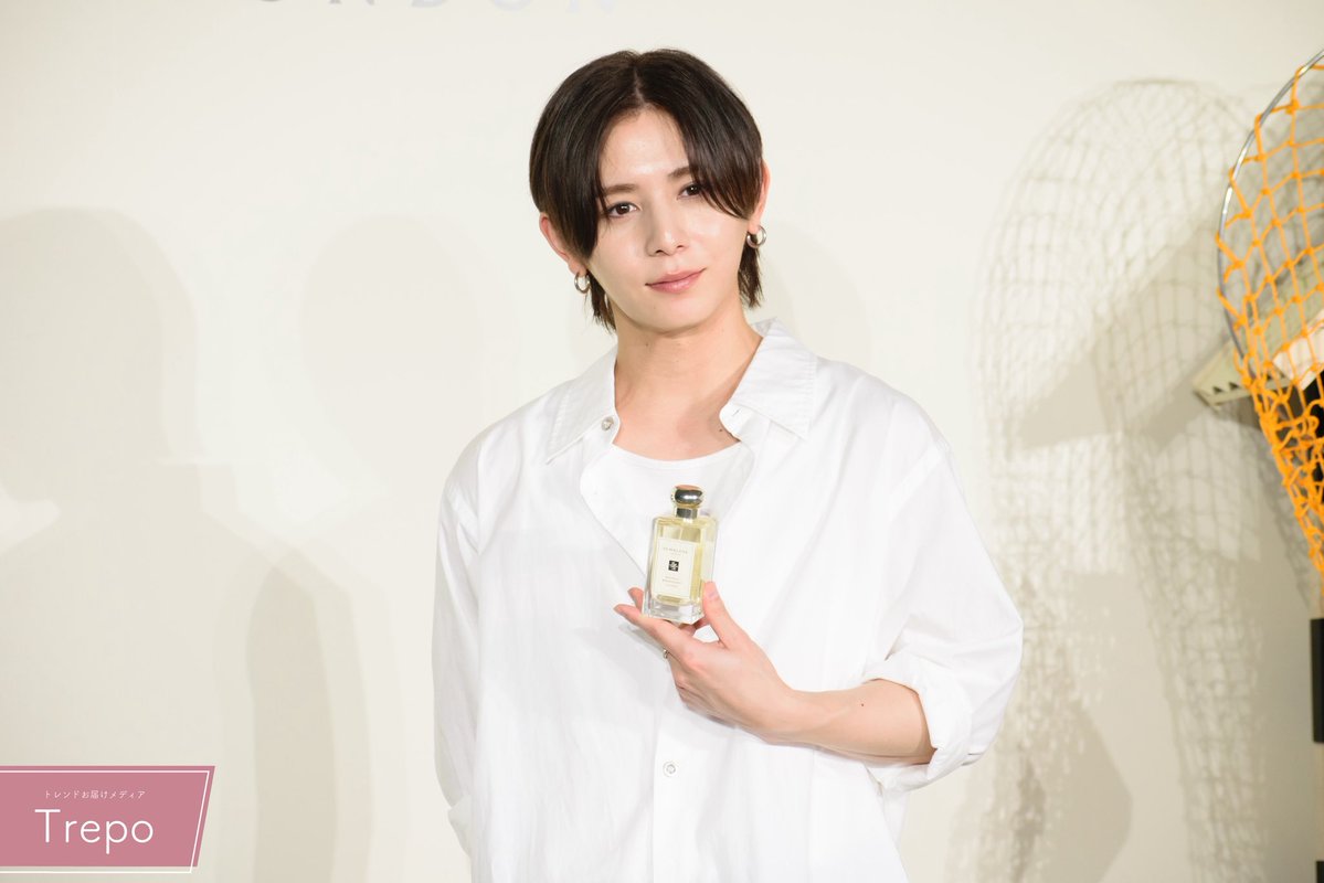 trepo_jp's tweet photo. 【#山田涼介 登壇】JO MALONE LONDON「シー ソルト アドベンチャー」ポップアップイベントが開催！
新作の見どころやトークの様子をお届けします♡

🔽記事はこちらから✨
https://t.co/itHNukf2Ew

@JoMaloneLondon 
#JoMaloneLondonJapan
#ジョーマローンロンドン
#シーソルトアドベンチャー https://t.co/eoWB2vdFDO