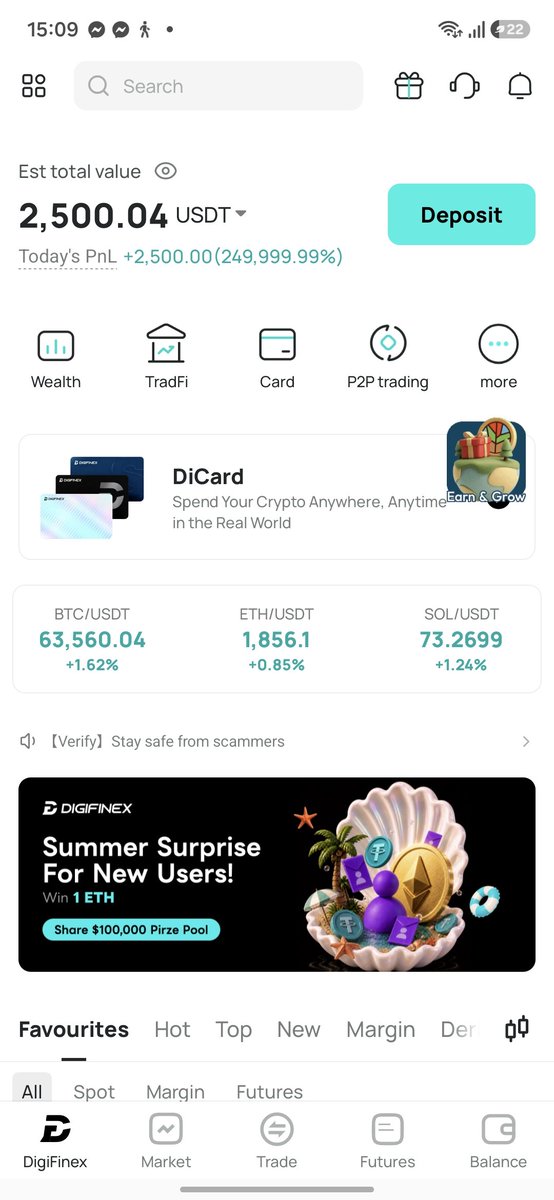 Jidni1884's tweet photo. @DigiFinex 
I worked for 1 month for the 2026 FIFA World Cup campaign and earned a $2,500.00 Super Bonus. 
But now you’re saying "No deposit = No withdrawal". 
This is unfair. We promoted you, now honor your promise. 
#DigiFinex #WorldCup2026 #Crypto https://t.co/qztfEBIN8F
