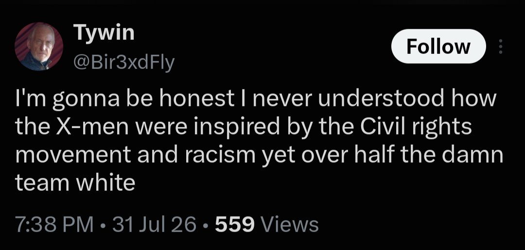 Other_Fandom's tweet photo. Why is another braindead sports fan on my timeline talking shit? Can't understand metaphors or allegories, but I'm gonna tell you about quality.

Go back to your little ball games and leave everyone the fuck alone. https://t.co/ntSDmAXVjR