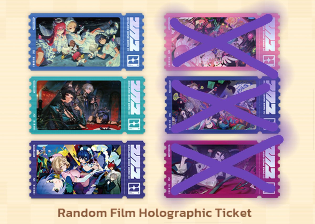bttrfly_cart's tweet photo. WTT/TRADE ph🇵🇭
#HoYoFEST2026 freebies
Have: Tartaglia peel off card -> Flins/Columbina/Lauma
Have: Evanescia -> Yao Guang/Sparxie/Silver Wolf
Have: ZZZ Holographic ticket (see photo)
#HonkaistarRail #HoYoFESTHSR
#HoYoFESTZZZ #zzzero #GenshinImpact https://t.co/vTEm0ZnSlj
