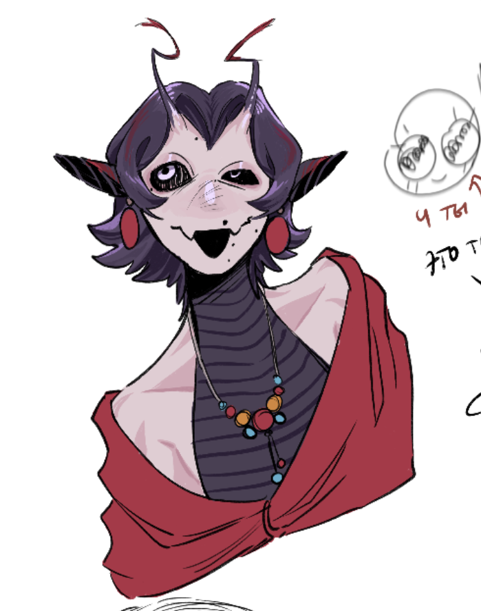 witch0tea's tweet photo. My friends are trying to drag me to Warhammer
This is my character in the game, Rose - Rogue Traders, and my persona tyranid.

#oc #sketch #warhammer https://t.co/YCESpScP6C