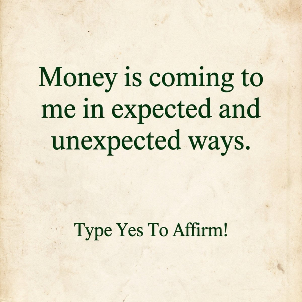 WealthyVibesOn's tweet photo. Affirm Yes! https://t.co/iLntJfDLFb