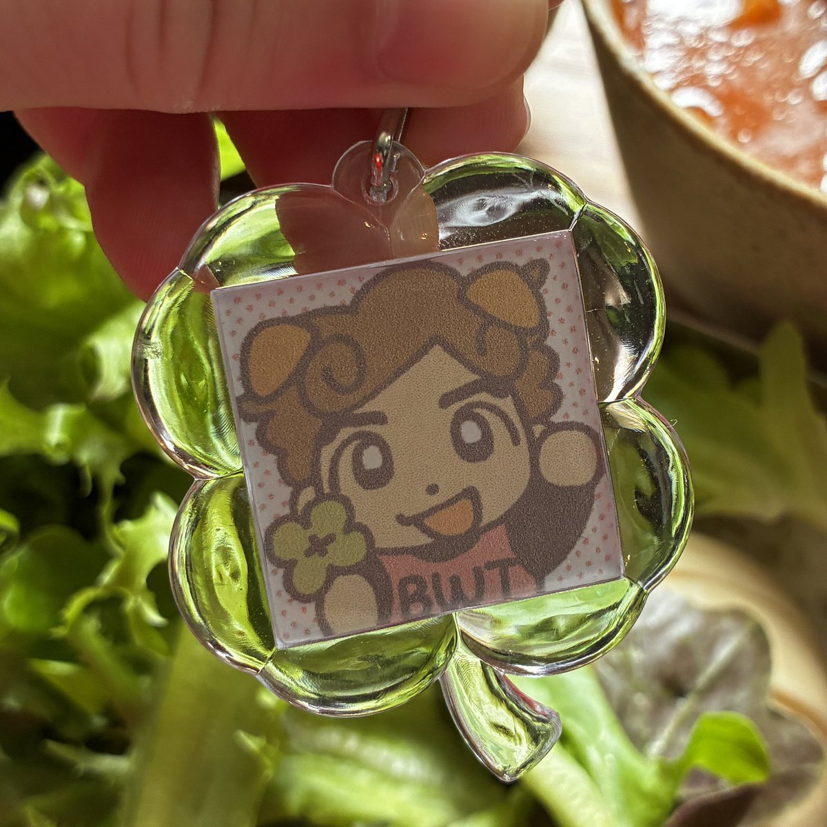 _yccmw's tweet photo. My friend drew me this to wish me luck 🍀 🥺 https://t.co/WdqajnRgDC