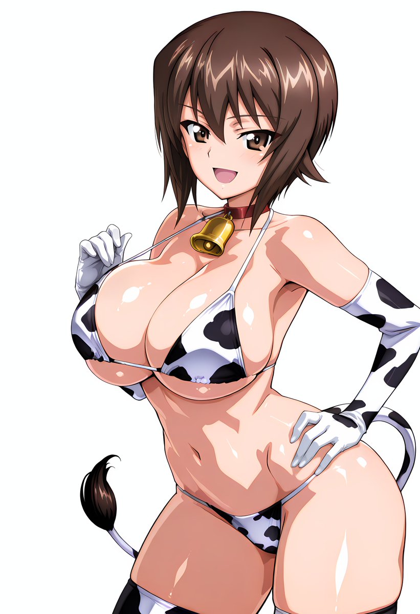 himura_AIillust's tweet photo. これが西住流…(*´ω｀*)
SFW anime-style illustration. No nudity.
#西住まほ #garupan https://t.co/pBVNZ0nVpM