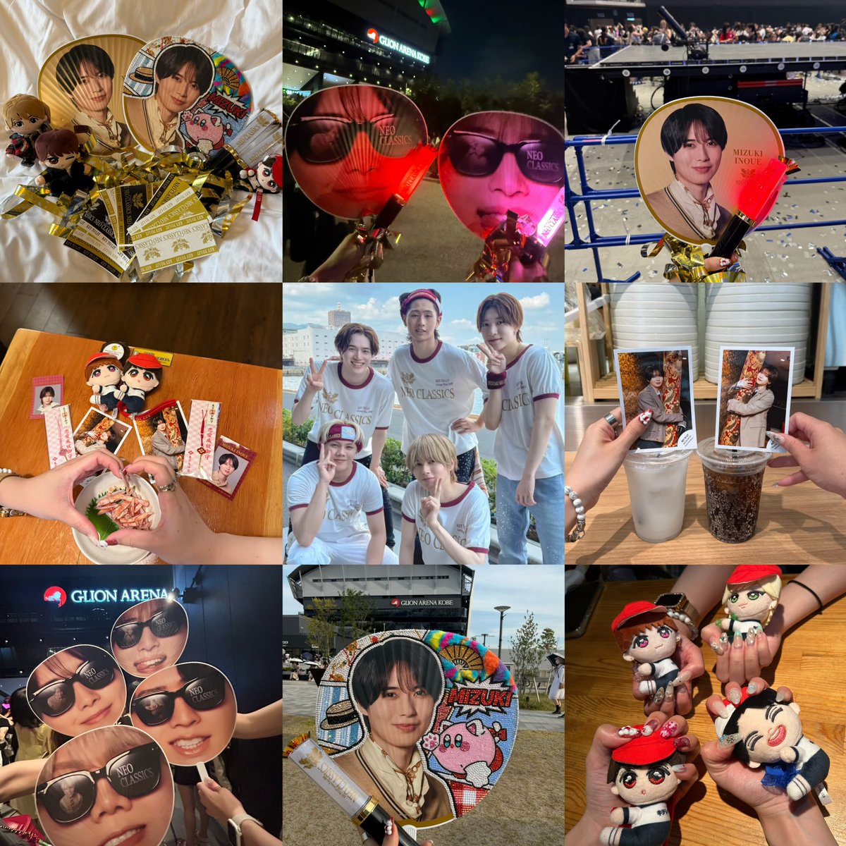 _mzk_103's tweet photo. NEO CLASSICS
神戸３日間５公演お疲れさまでした🙇🏻‍♀️

友達や一緒に入ってくれた方々に恵まれて、楽しい思い出いっぱい😭大感謝😭❤️‍🔥

みずきほんとだいすき！次は有明🏃‍♂️💫 https://t.co/4HGFeimgvC