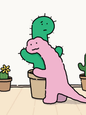 Brachio_RH's tweet photo. Sometimes I also become a source of emotional support for others.
By the way, do I look a lot like a cactus...?

$BRACHIO https://t.co/sXs9uHcAc4