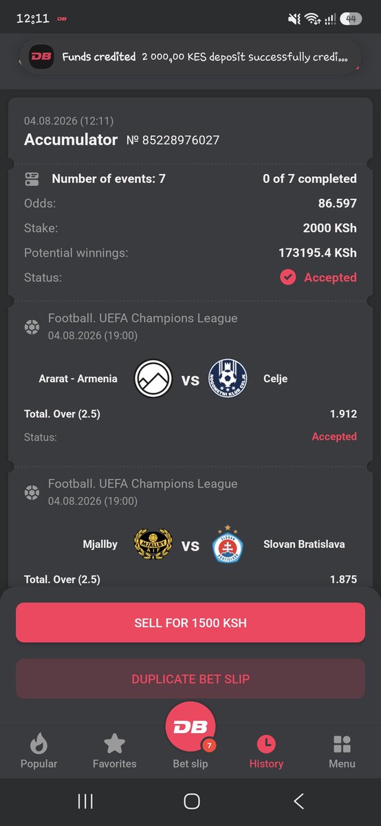 BettKMax's tweet photo. 7 Games 

Over 2.5 

86 Odds U2J91 https://t.co/nq8iQwfYPF