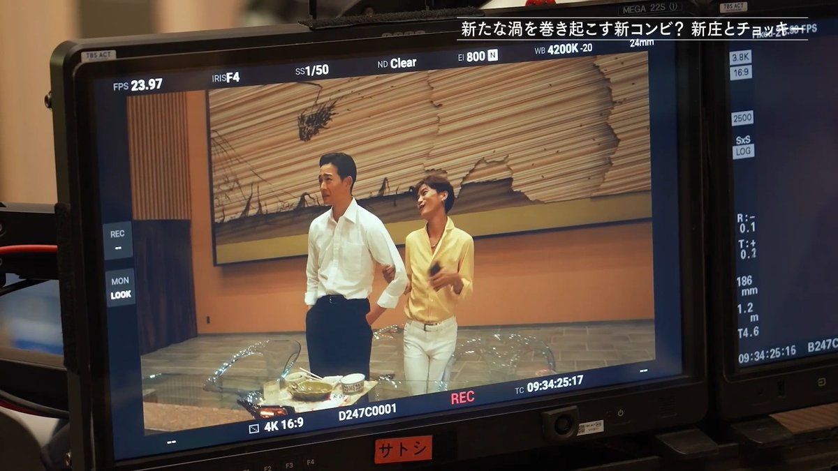KYORYUSEI_SOK's tweet photo. メイキングの2人 https://t.co/876ctJzevs