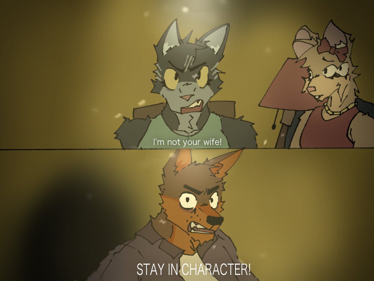 Em3raldQuartz's tweet photo. STAY IN CHARACTER!
#robloxpiggy #Backrooms https://t.co/Ek3B91M1Do