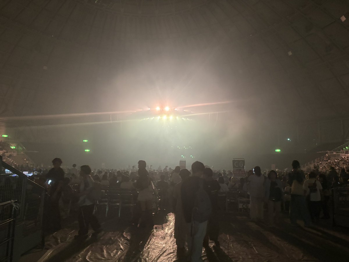 0910Joe's tweet photo. 藤井風　Pre:Prema Tour  Fukui

念願の初ライブ！

生風さん見れるのがほんと嬉しい！

何の楽曲が聴けるのか楽しみ😊

#藤井風
#Prema
#サンドーム福井 https://t.co/YfMAP2KpNF