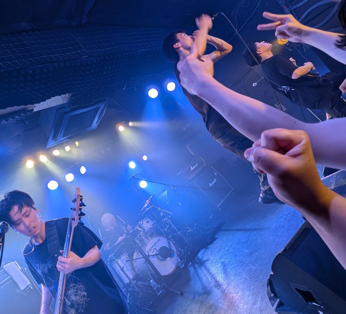 nnaakkaassaann's tweet photo. NORTHERNMOSTMOSHPIT 2026 @ SPiCE
北の国から大暴れたわ！みんなが楽しめた非日常
#NMMP2026 https://t.co/FfS3G7wpWB