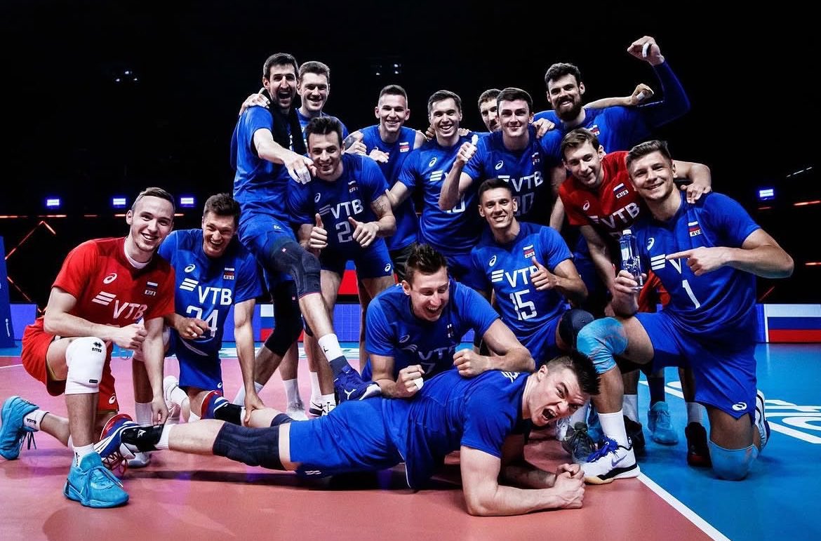 keifornal's tweet photo. IT’S OFFICIAL‼️

🇷🇺Russia are coming back next year at the VNL both in men’s &amp; women’s tournaments.

They will be joined by the new promoted teams 🇫🇮Finland (M) &amp; 🇸🇮Slovenia (W)

#VNL2027 https://t.co/7VE6h68X4g