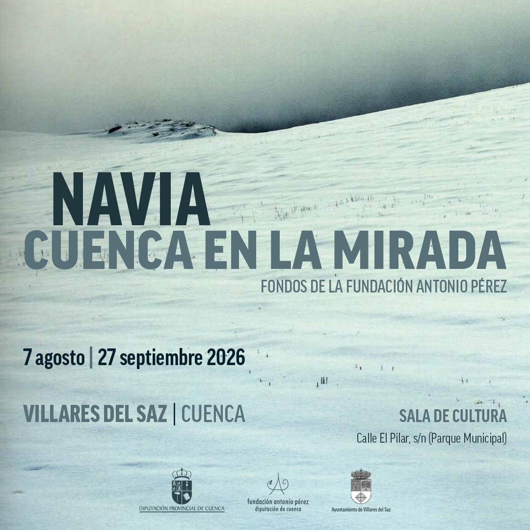 FAPoficial's tweet photo. La FAP presenta «𝗡𝗮𝘃𝗶𝗮. 𝗖𝘂𝗲𝗻𝗰𝗮 𝗲𝗻 𝗹𝗮 𝗺𝗶𝗿𝗮𝗱𝗮», una exposición de José Manuel Navia (Madrid, 1957), uno de los fotógrafos contemporáneos más destacados de España

📍 Sala de Cultura | Villares del Saz
🗓️ 7 agosto | 🕗 20 h

https://t.co/beochfgc8k https://t.co/nLr0Ny92C7