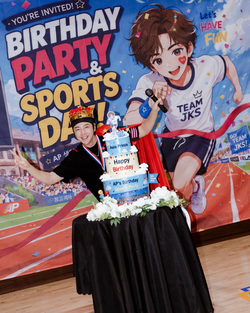 Kkorepo's tweet photo. #チャン・グンソク、誕生日に運動会を楽しむアジアプリンス 
#チャングンソク  
🔗https://t.co/4W3EfGxZNz https://t.co/3mAgdMSuqt