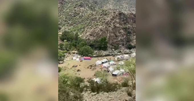 Floods in Kunar Kill Two and Cause Heavy Damage