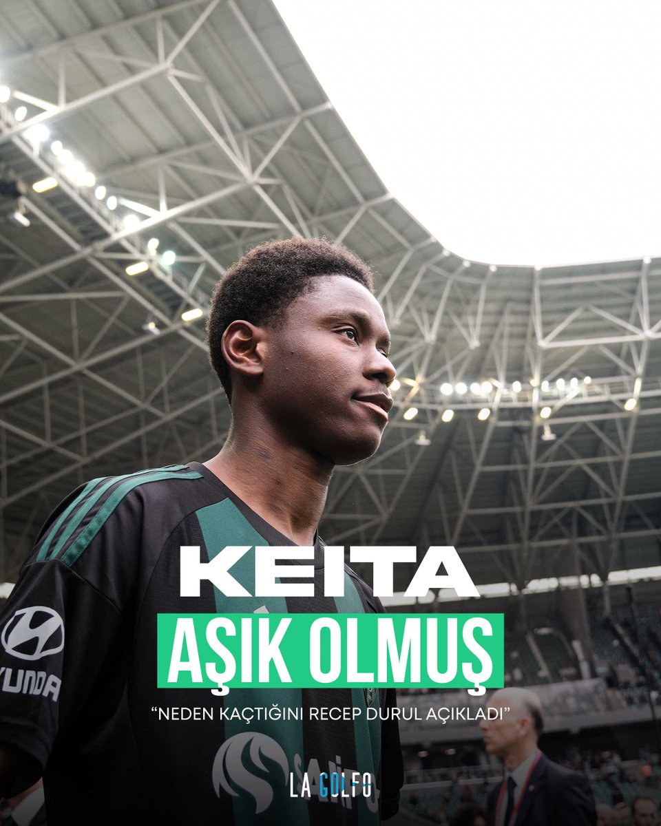 lagolfocom's tweet photo. Kocaelispor Başkanı Recep Durul, Halkbank ile yapılan Paraf Kart anlaşmasının imza töreninde Habib Keita’nın bir kıza âşık olduğu için takımdan ayrıldığının söylendiğini açıkladı.

Recep Durul: "Anlatılanlara göre orada bir kıza âşık olmuş. Onun için gittiği söyleniyor. Türkiye’de değil, yurt dışında oynamak istedi."