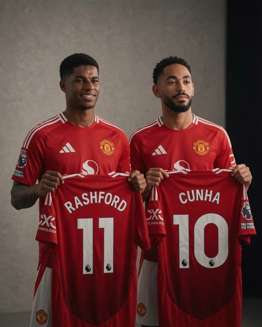 dennis_mayega's tweet photo. Healthy competition is exactly what top clubs need, but only one player can start on the left. Who gets your vote?

1. Marcus Rashford
2. Matheus Cunha

Your answer will be read in #FinalWhistle with @dennis_mayega and @BygieTalksball on @GalaxyTVUg from 2-3pm.

#Kbet https://t.co/3mtB9TtN0Q