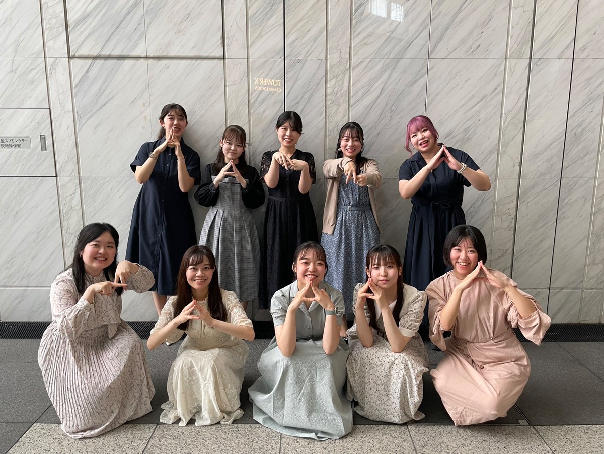 Choir_Yukashi's tweet photo. 【🕊️第3回演奏会まであと4日🕊️】

アルトパートの皆さんをご紹介します💁‍♀️

豊かな響きに是非ご注目ください✨ https://t.co/0uI3JEkjiR