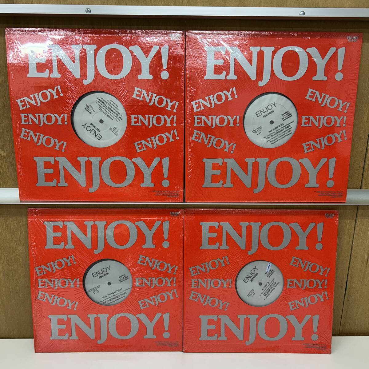 gkrecord's tweet photo. 【GKR】8/9終了分、HIPHOPの新規出品は少ないですがこちら→
https://t.co/Wujoldnnhp https://t.co/CyX60HYe2O