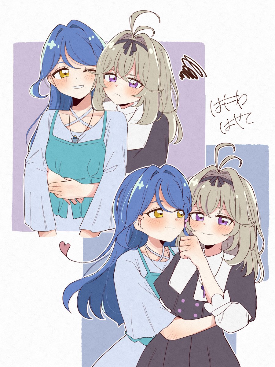 haniwa_hayate's tweet photo. るるくれ
くれるる https://t.co/pZJq5fOXRI